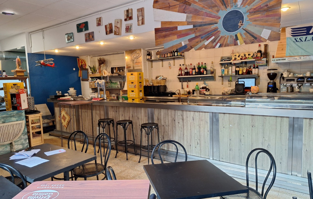 Traspaso - Bar Restaurante -
Barcelona - Les corts