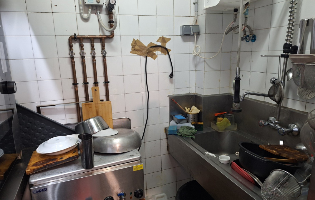Traspaso - Bar Restaurante -
Barcelona - Les corts