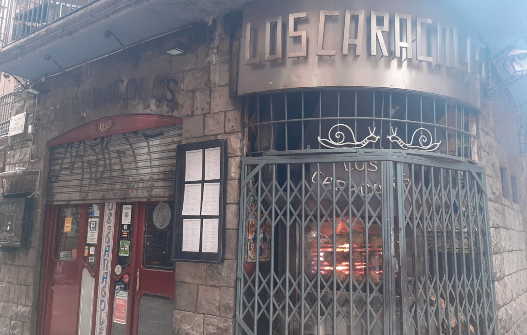 Traspaso - Bar Restaurante -
Barcelona - Ciutat Vella
