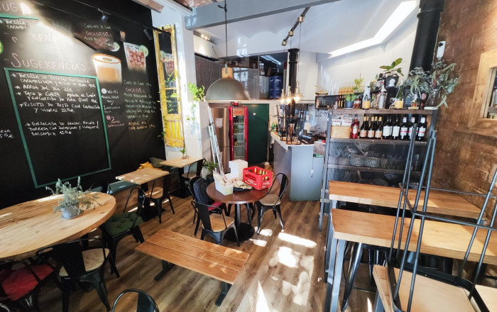 Traspaso - Bar Restaurante -
Barcelona - Eixample Derecho