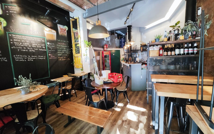 Traspaso - Bar Restaurante -
Barcelona - Eixample Derecho