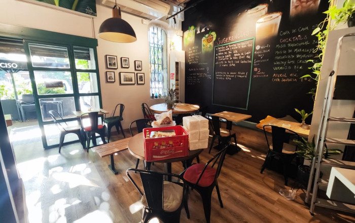 Traspaso - Bar Restaurante -
Barcelona - Eixample Derecho