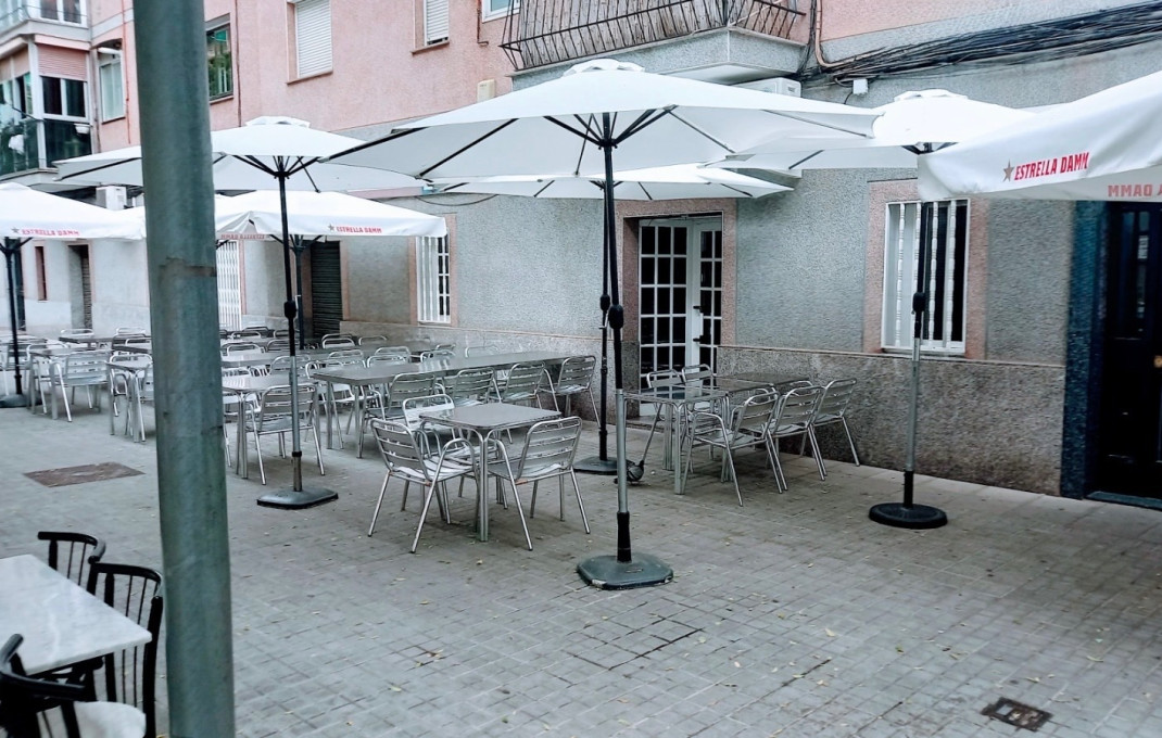 Venta - Bar Restaurante -
Barcelona - Sant Adriá Del Besos