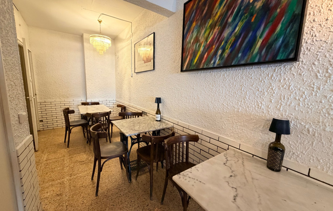 Traspaso - Licencia C2 -
Barcelona - Les corts