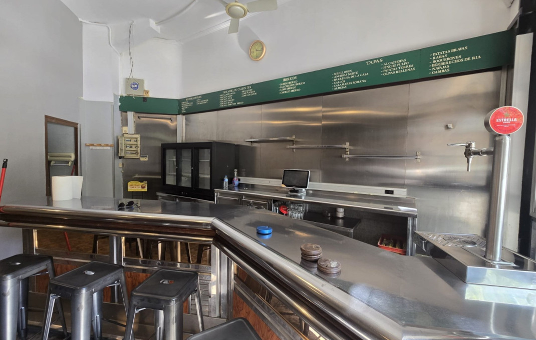 Traspaso - Licencia C2 -
Barcelona - Poblenou