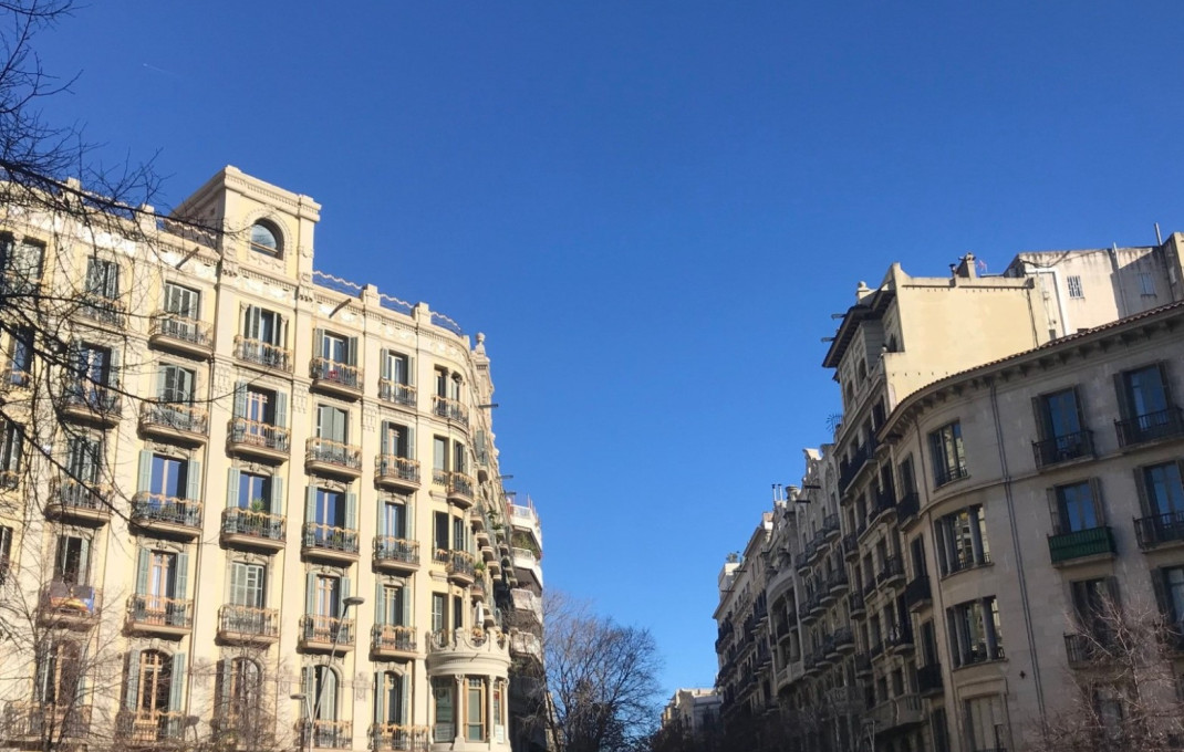 Traspaso - Restaurante -
Barcelona - Eixample Izquierdo