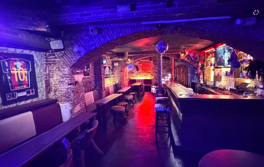 Traspaso - Bar Restaurante -
Barcelona - Gótico