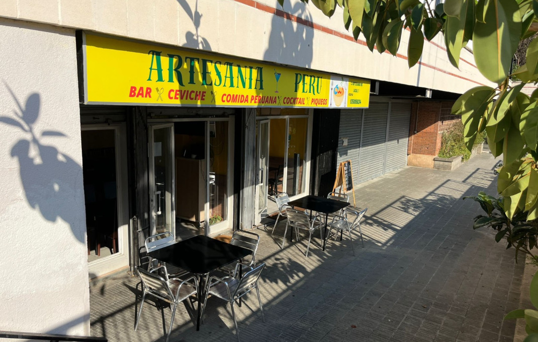 Traspaso - Licencia C2 -
Barcelona - Nou Barris