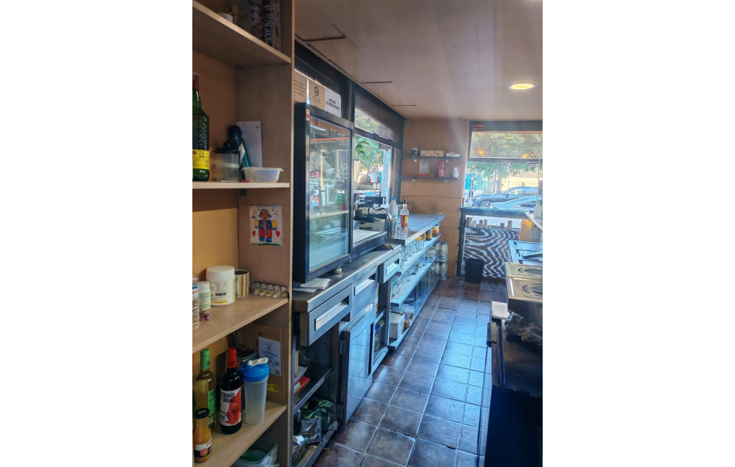 Traspaso - Cafeteria -
Granollers - Centre