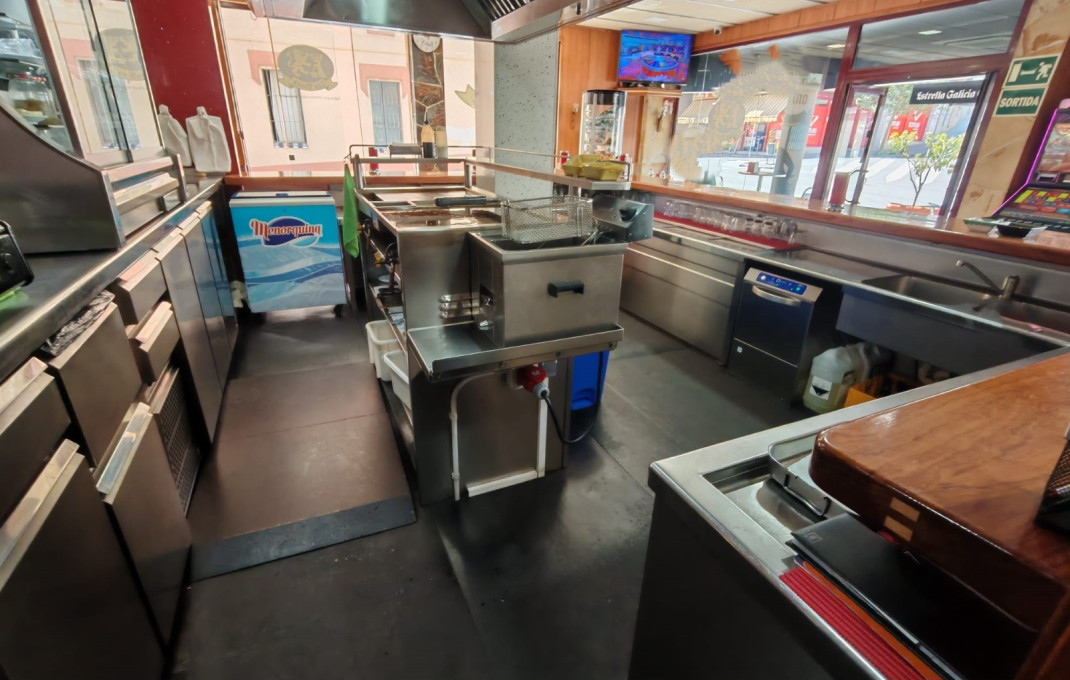 Traspaso - Bar Restaurante -
Mollet