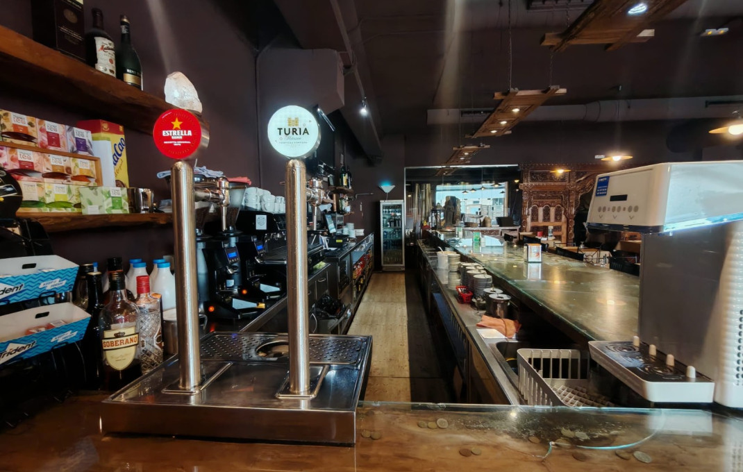 Venta - Bar Restaurante -
Canovelles