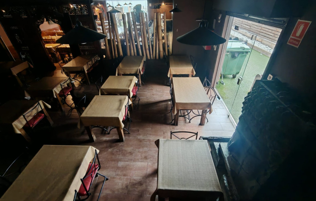 Venta - Bar Restaurante -
Canovelles