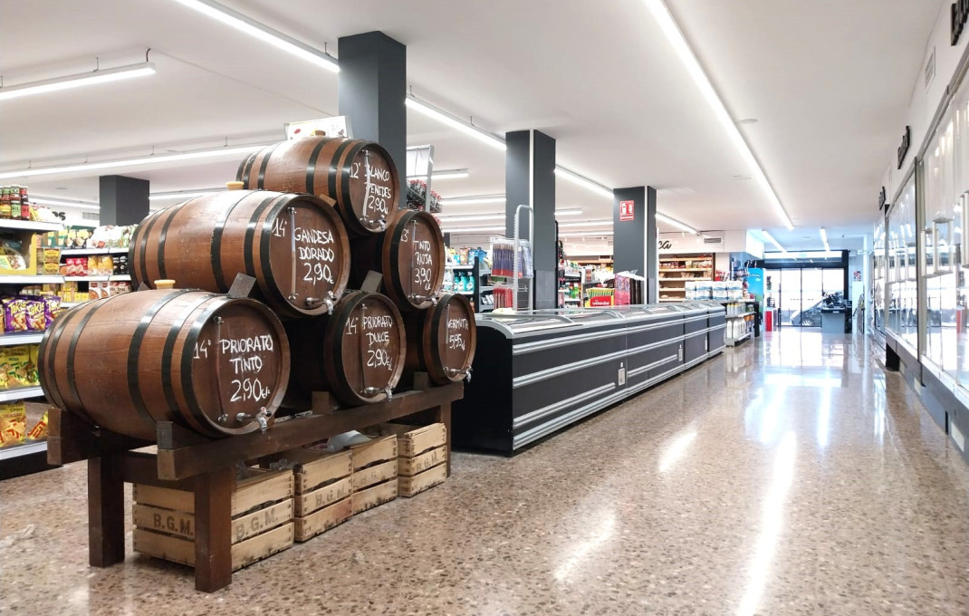 Traspaso - Supermercado -
Sant Boi de Llobregat
