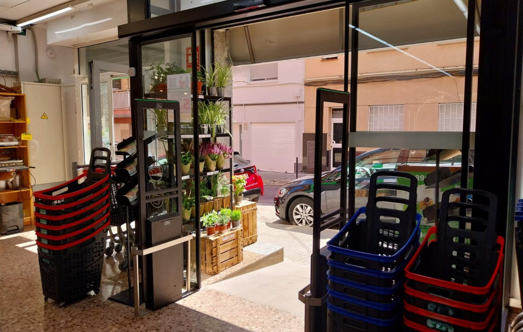 Traspaso - Supermercado -
Sant Boi de Llobregat