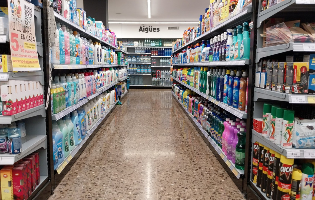 Traspaso - Supermercado -
Sant Boi de Llobregat