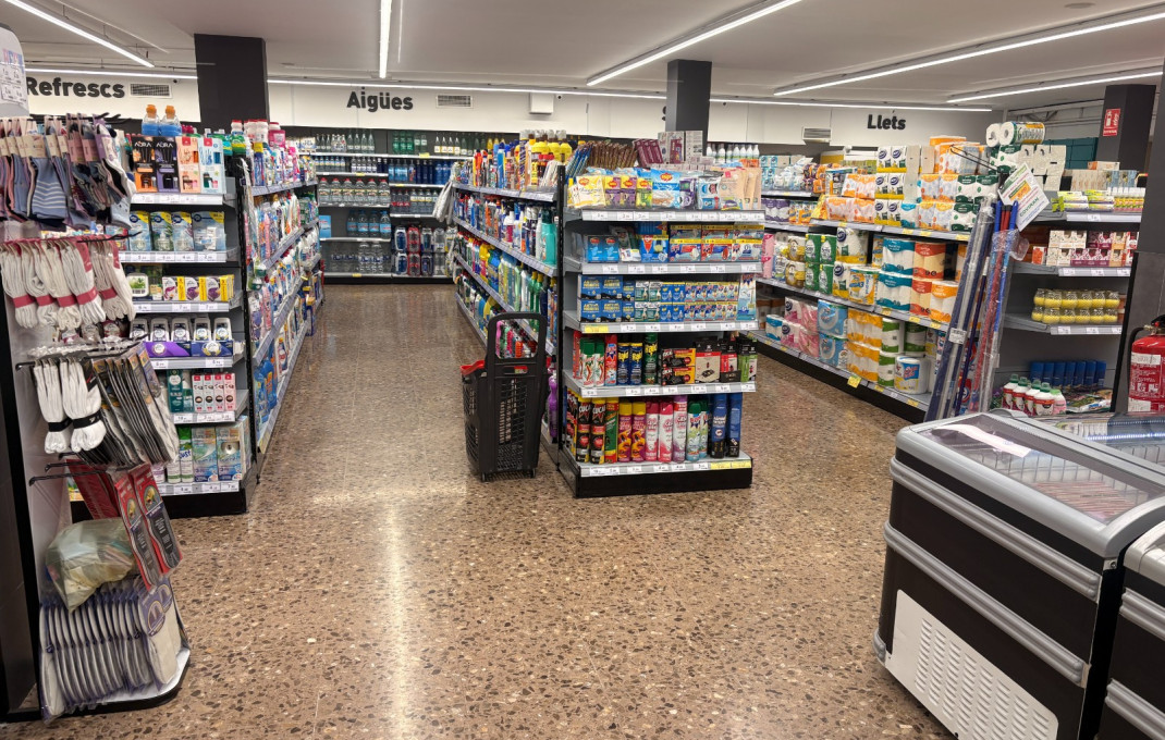Traspaso - Supermercado -
Sant Boi de Llobregat