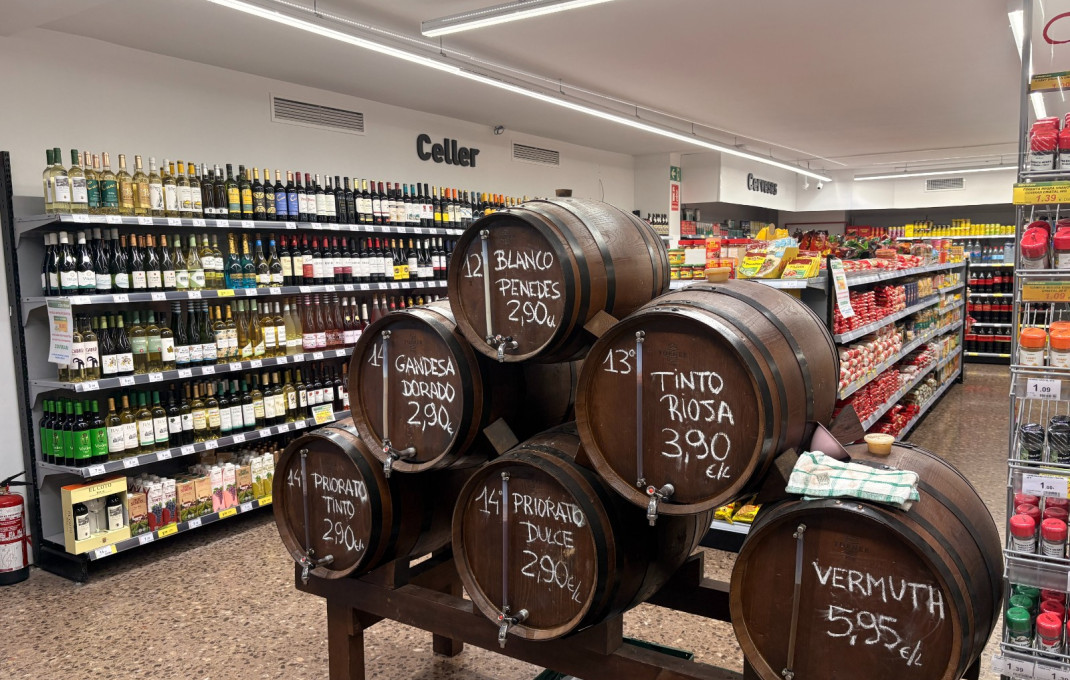 Traspaso - Supermercado -
Sant Boi de Llobregat