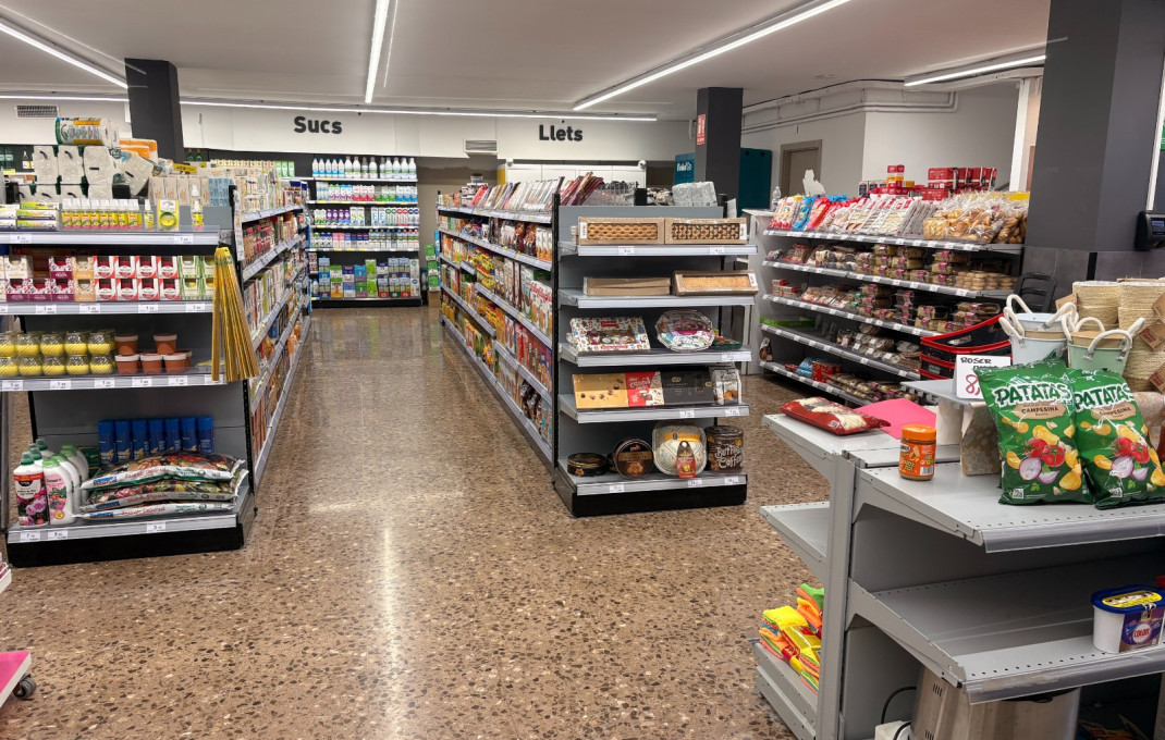 Traspaso - Supermercado -
Sant Boi de Llobregat