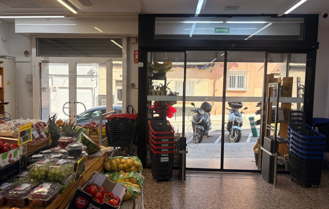 Traspaso - Supermercado -
Sant Boi de Llobregat