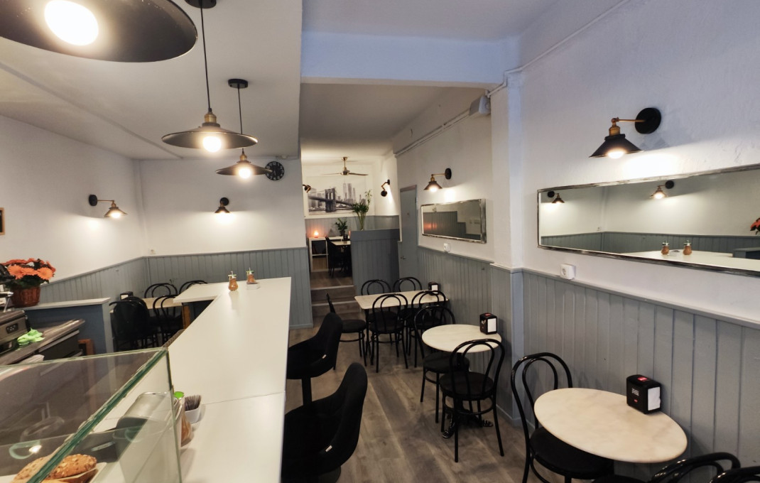 Traspaso - Bar- C1 -
Barcelona - Sarria-Sant Gervasi