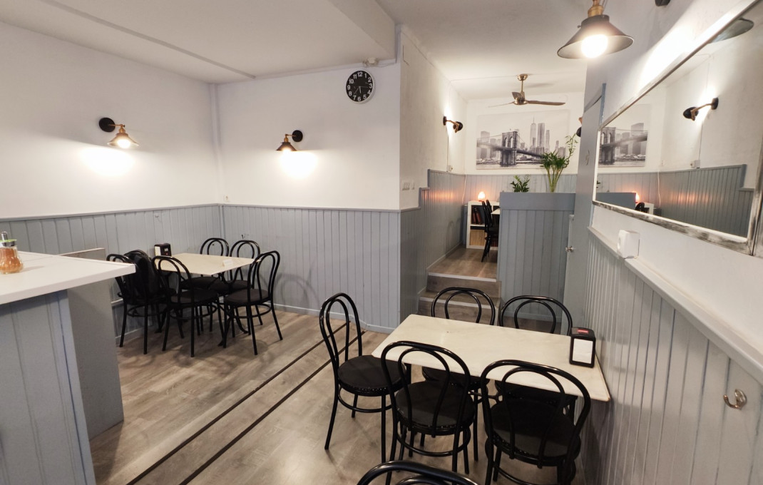 Traspaso - Bar- C1 -
Barcelona - Sarria-Sant Gervasi