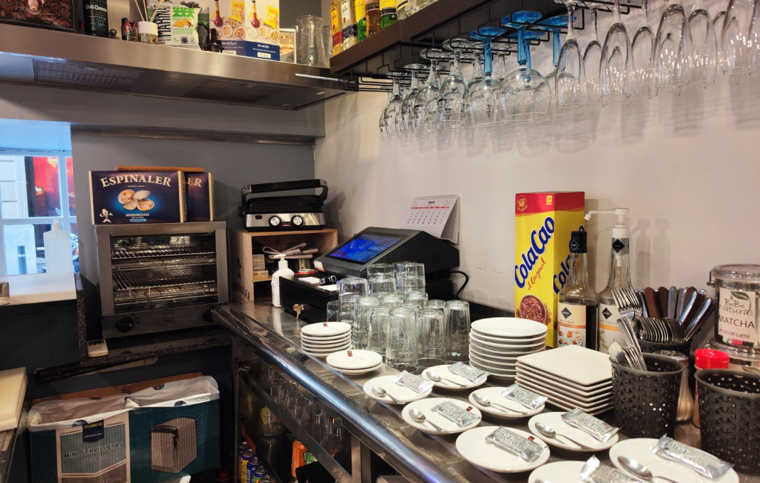 Traspaso - Bar- C1 -
Barcelona - Sarria-Sant Gervasi