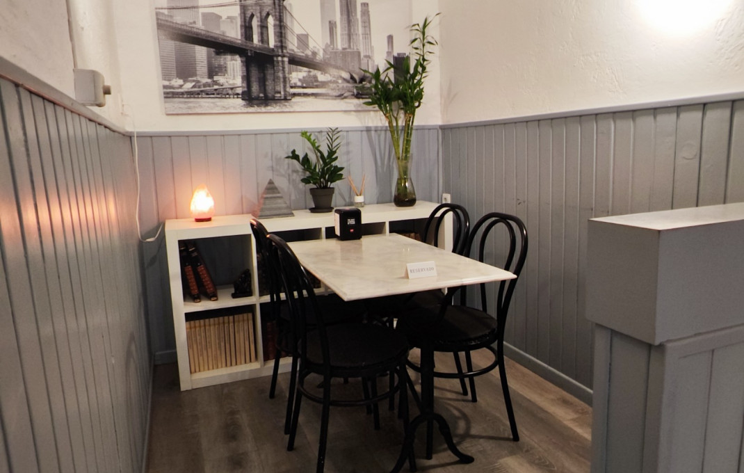 Traspaso - Bar- C1 -
Barcelona - Sarria-Sant Gervasi