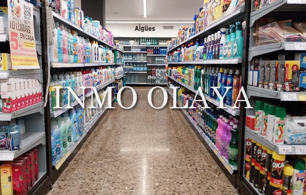 Traspaso - Supermercado -
Sant Boi de Llobregat
