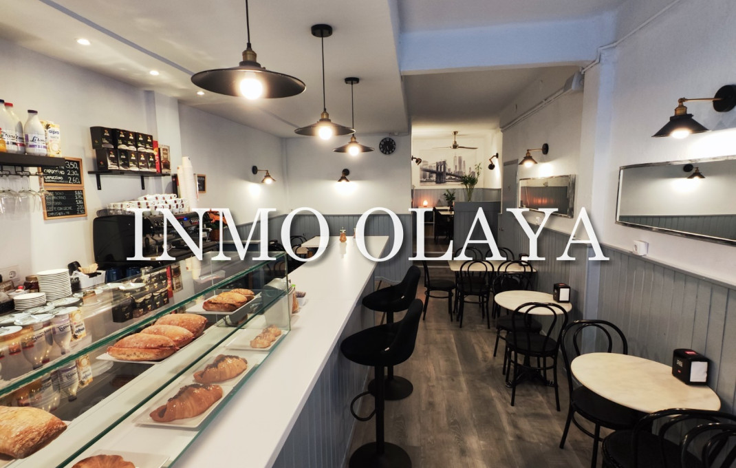 Traspaso - Bar- C1 -
Barcelona - Sarria-Sant Gervasi