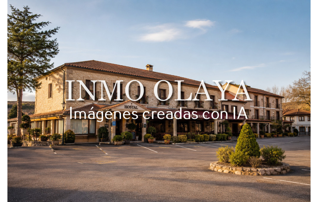 Venta - Hostal -
Segovia - Santa María la Real de Nieva 