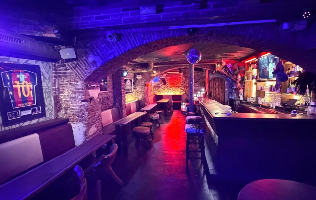 Venta - Bar Restaurante -
Barcelona - Gótico