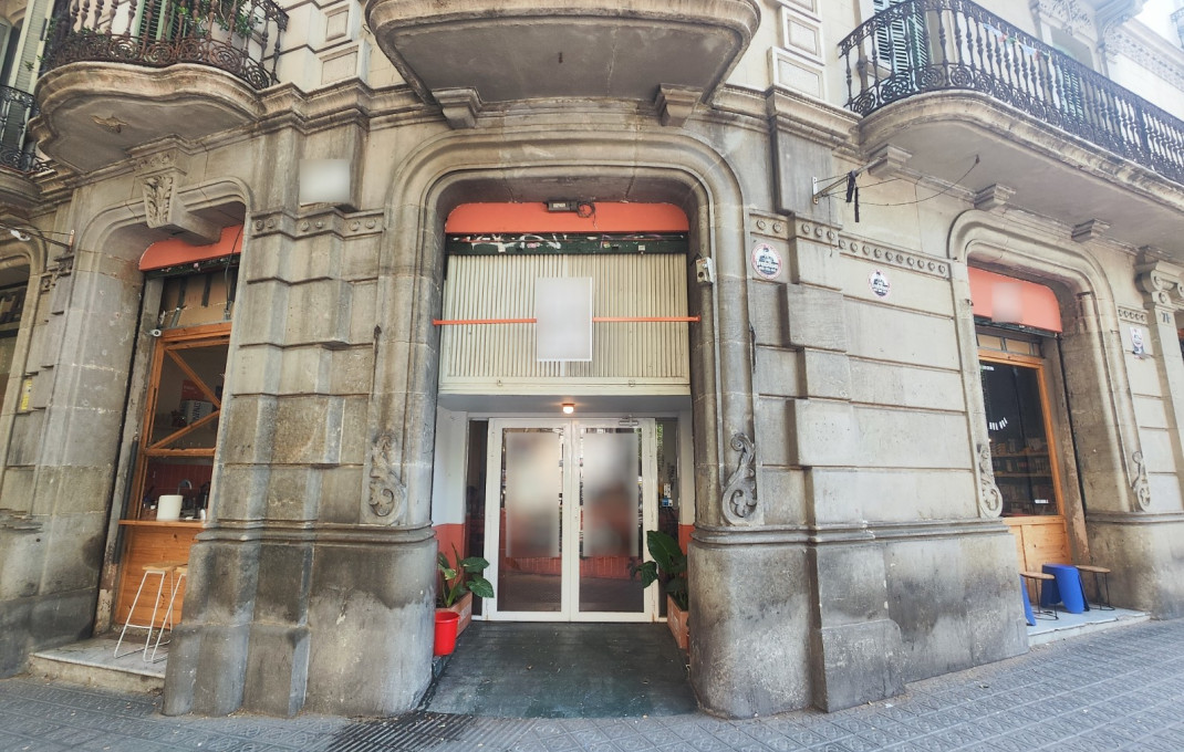 Traspaso - Bar- C1 -
Barcelona - Eixample Izquierdo