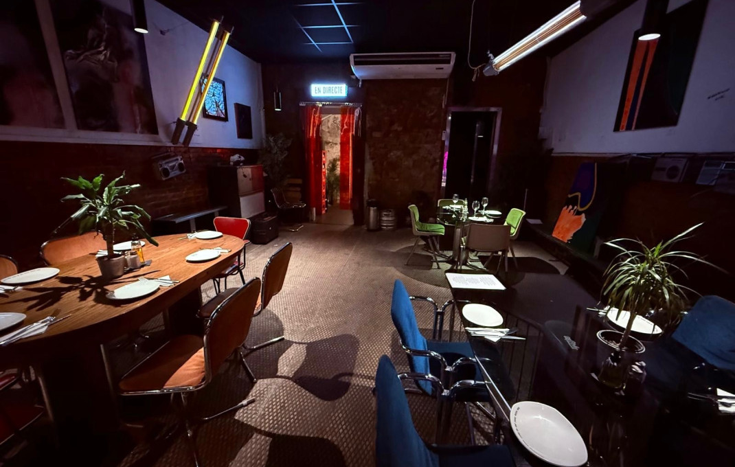 Transfert - Restaurant -
Barcelona - Ciutat Vella
