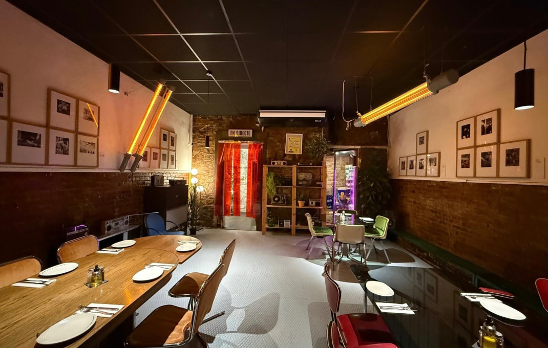 Transfert - Restaurant -
Barcelona - Ciutat Vella
