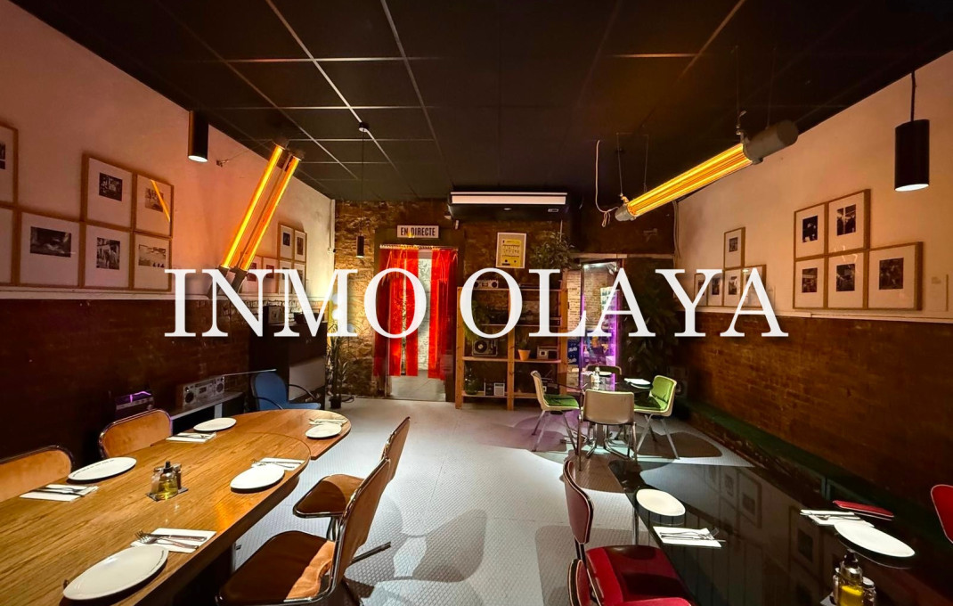 Transfert - Restaurant -
Barcelona - Ciutat Vella