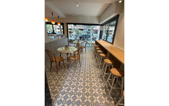 Transfert - Bar-Cafeteria -
Barcelona - Sant Gervaci