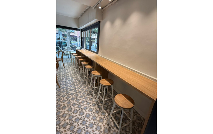 Transfert - Bar-Cafeteria -
Barcelona - Sant Gervaci