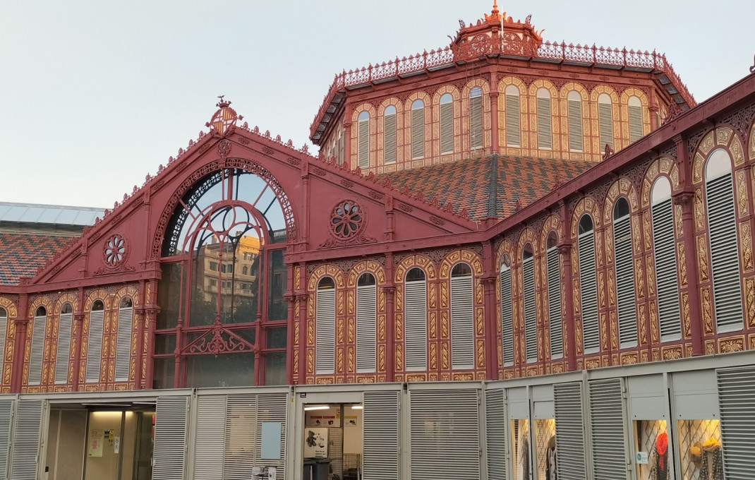 Transfert - Restaurant -
Barcelona - Sant Antoni