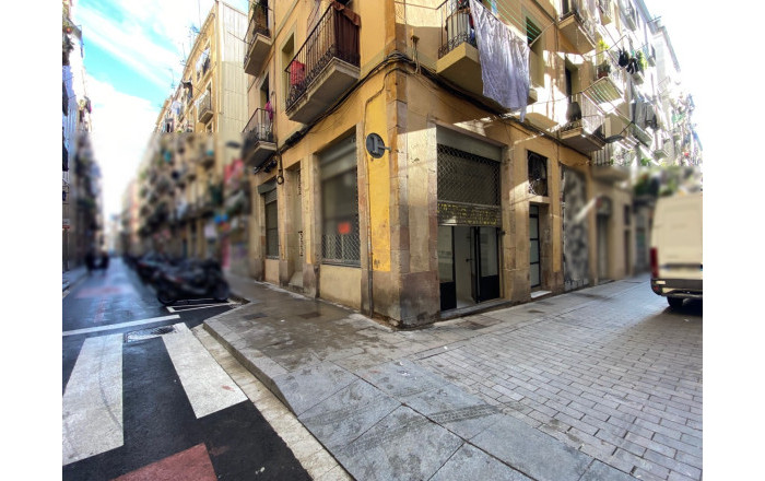 Revente - Local comercial -
Barcelona - Ciutat Vella