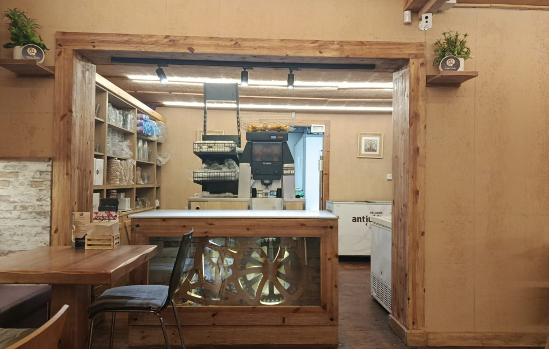 Transfer - Obradores y/o Panaderias -
Barcelona - Sant Antoni