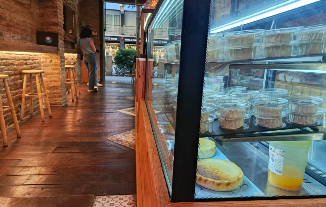 Transfer - Obradores y/o Panaderias -
Barcelona - Sant Antoni