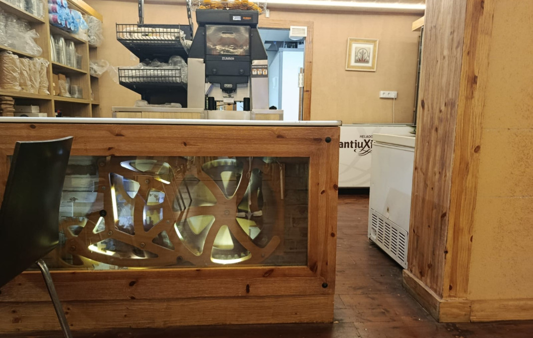 Transfer - Obradores y/o Panaderias -
Barcelona - Sant Antoni