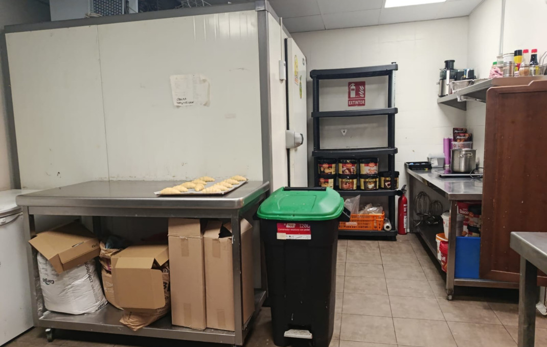 Transfer - Obradores y/o Panaderias -
Barcelona - Sant Antoni