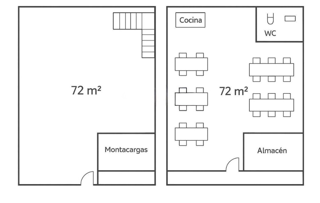 Rental - Licencia C2 -
Barcelona - Nou Barris