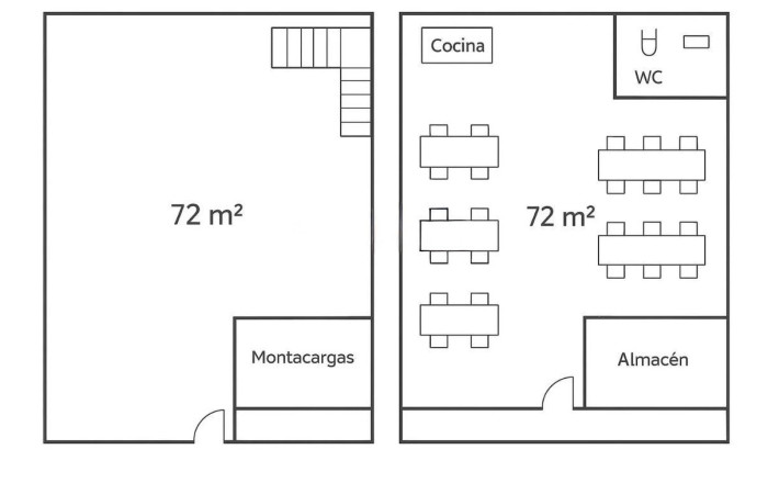 Rental - Licencia C2 -
Barcelona - Nou Barris