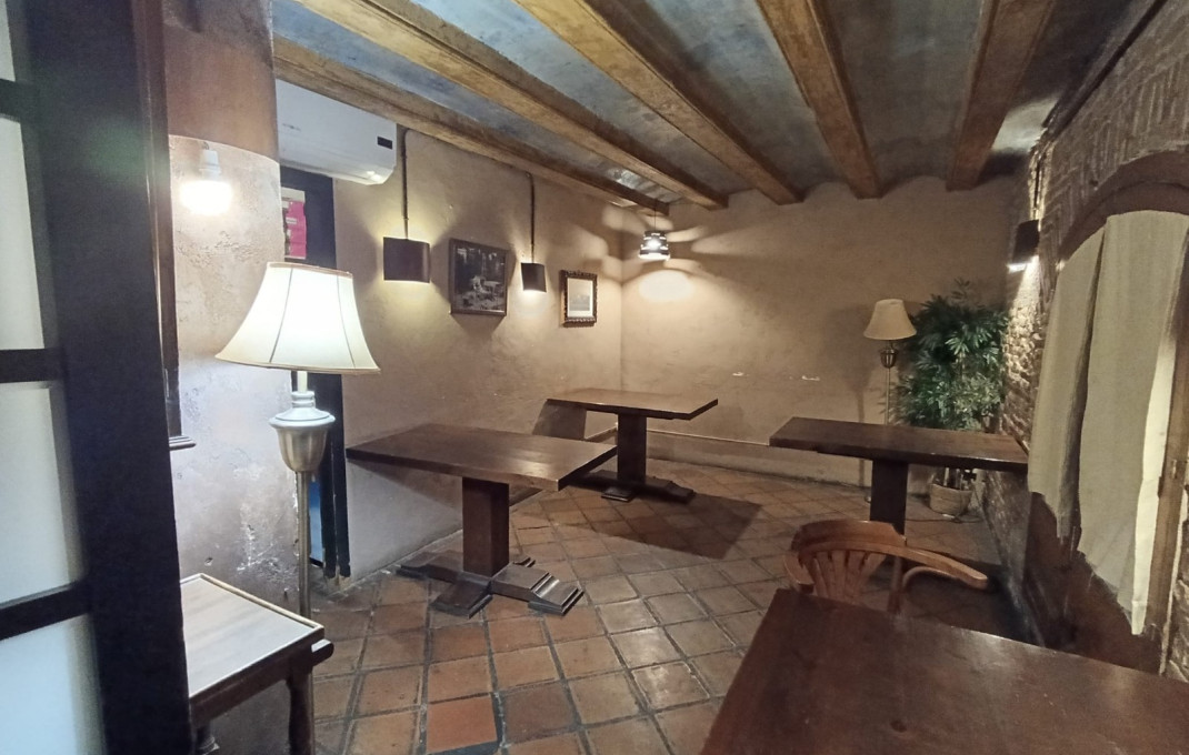 Traspaso - Bar Restaurante -
Barcelona - Gótico