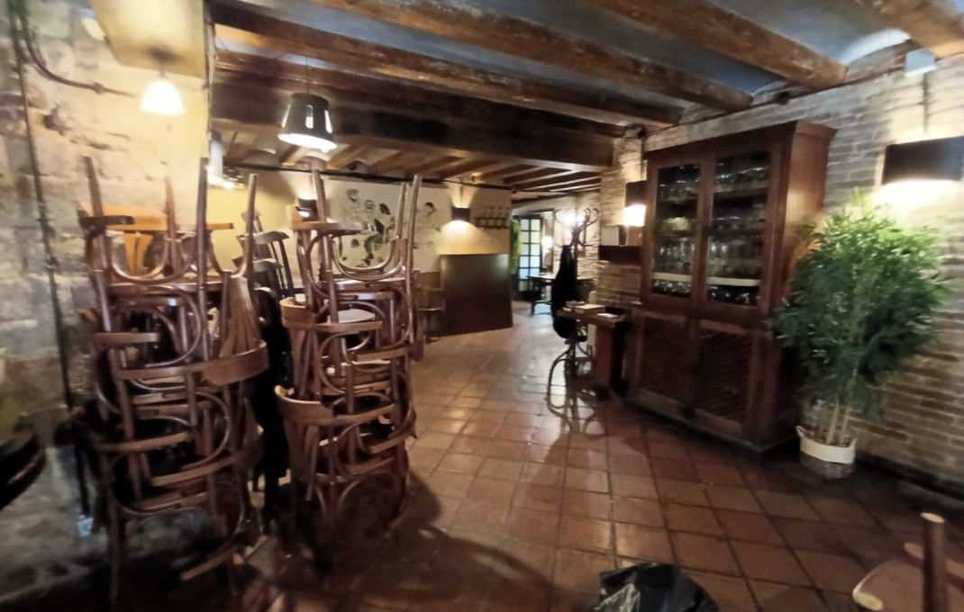 Traspaso - Bar Restaurante -
Barcelona - Gótico