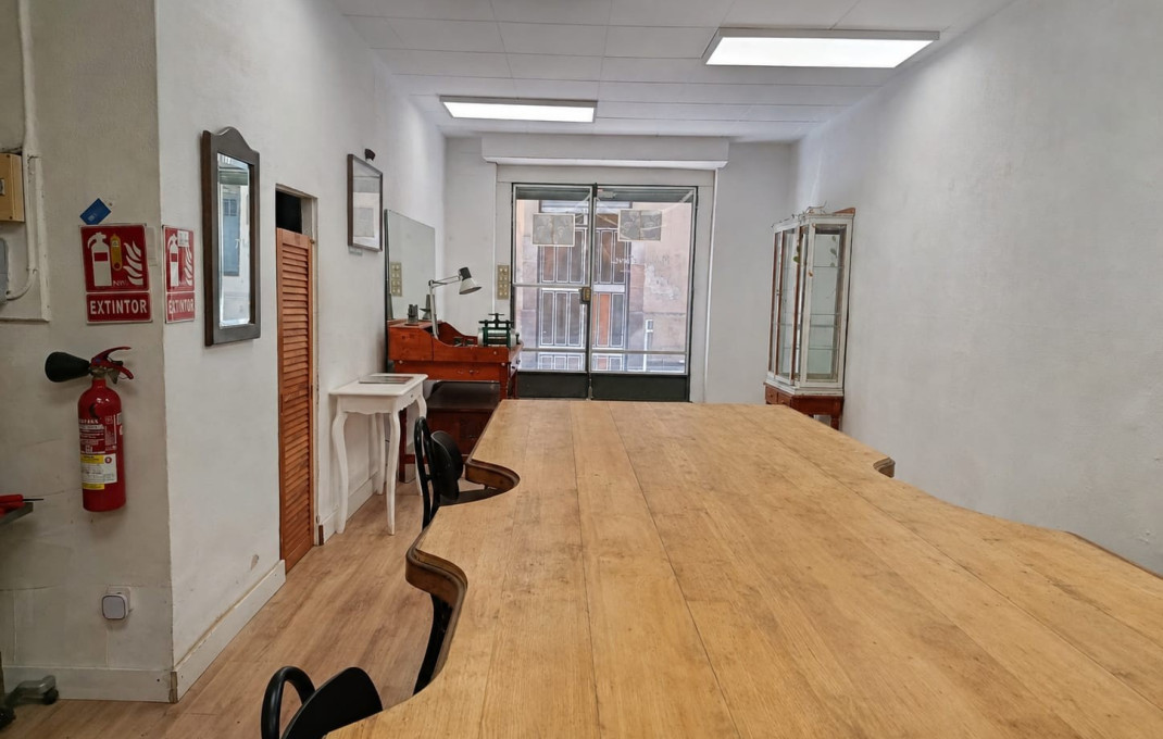 Transfer - Local comercial -
Barcelona - Gràcia