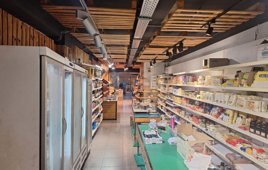 Transfert - magasin d'alimentation -
Barcelona - Sarria-Sant Gervasi