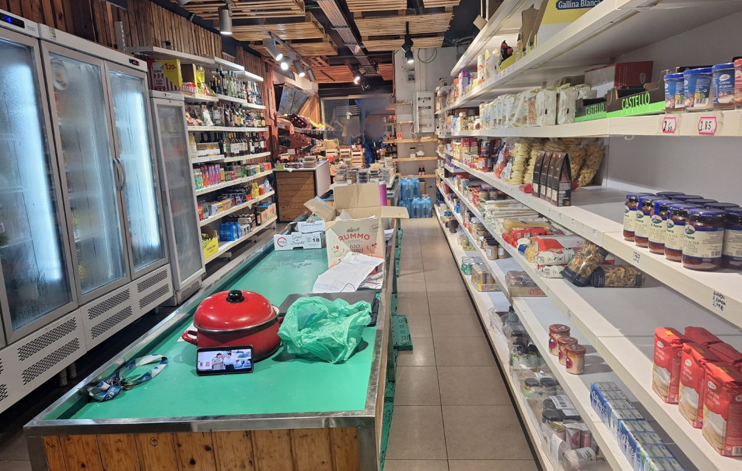 Transfert - magasin d'alimentation -
Barcelona - Sarria-Sant Gervasi